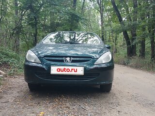 2002 Peugeot 307 I, зелёный, 330000 рублей, вид 2