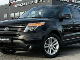 2012 Ford Explorer V, чёрный, 1490000 рублей, вид 2