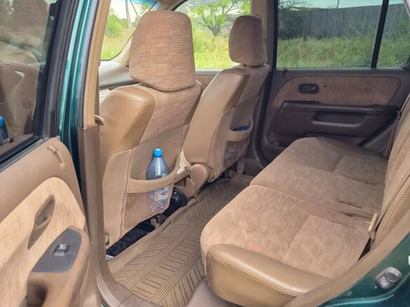 2001 Honda CR-V II, зелёный, 700000 рублей - вид 5