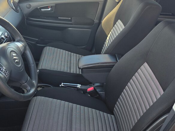 2010 Suzuki SX4 I (Classic) Рестайлинг, оранжевый, 645000 рублей - вид 20