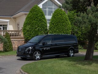 2025 Mercedes-Benz V-Класс Extra Long 300 d экстра длинный III (W447) Рестайлинг 2, чёрный, 50800000 рублей, вид 2