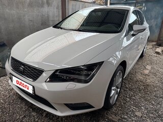 2014 SEAT Leon III, белый, 950000 рублей, вид 2