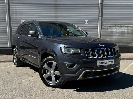 2014 Jeep Grand Cherokee IV (WK2) Рестайлинг, серый, 1894000 рублей, вид 3