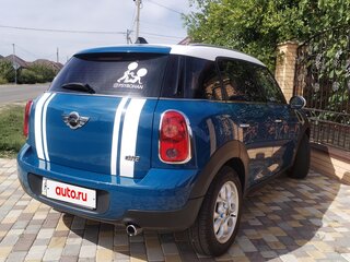 2011 Mini Countryman One I, синий, 945000 рублей, вид 4