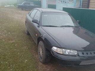 1992 Mazda 626 IV (GE), чёрный, 149999 рублей, вид 1