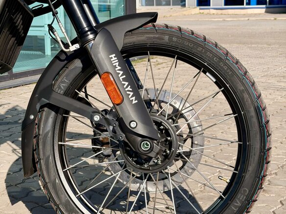 2026 Royal Enfield Himalayan, чёрный, 620000 рублей - вид 6
