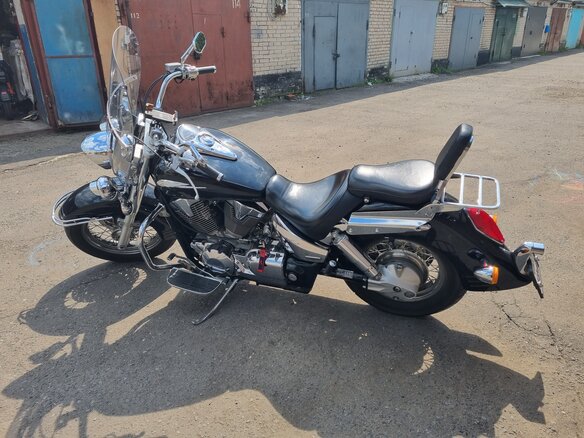 2007 Honda VTX 1300, чёрный, 700000 рублей - вид 3