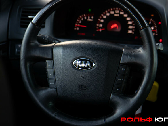 2014 Kia Mohave 8-speed I, серый - вид 12