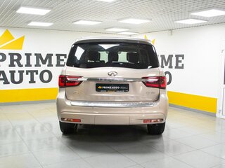 2020 Infiniti QX80 I Рестайлинг 3, бежевый, 6499000 рублей, вид 5