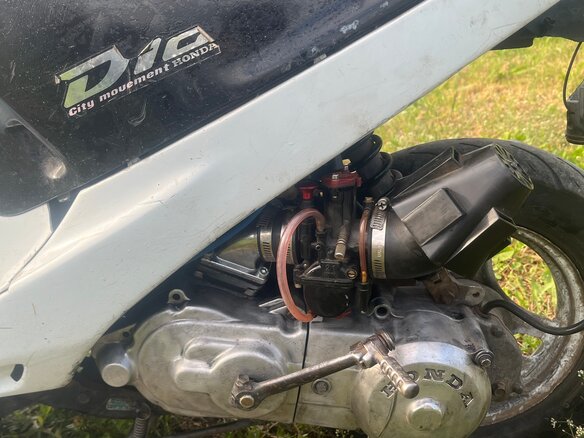 2026 Honda Dio, чёрный, 25000 рублей - вид 4