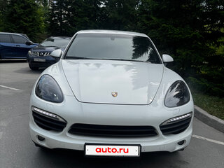 2012 Porsche Cayenne S Hybrid II (958), белый, 2150000 рублей, вид 1