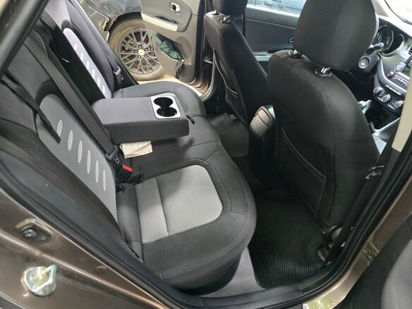 2014 Kia Ceed II, коричневый, 1140000 рублей - вид 24