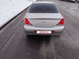 2008 Kia Spectra I Рестайлинг 2, серебристый, 409999 рублей, вид 3