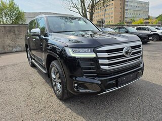 2025 Toyota Land Cruiser 300 Series, чёрный, 15990000 рублей, вид 1