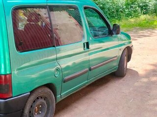 2000 Citroen Berlingo Донинвест Орион-М I, зелёный, 200000 рублей, вид 4
