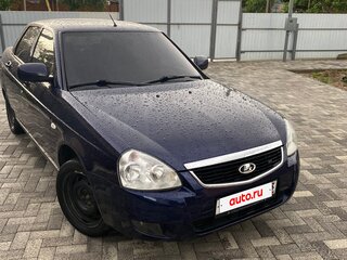 2012 Lada (ВАЗ) Priora I, синий, 600000 рублей, вид 3