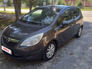 2013 Opel Meriva B, серый, 600000 рублей, вид 1