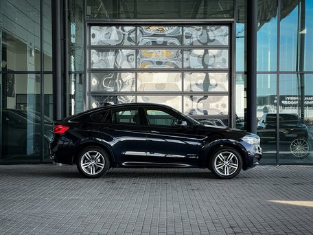 2019 BMW X6 30d II (F16), чёрный, 4340000 рублей, вид 2