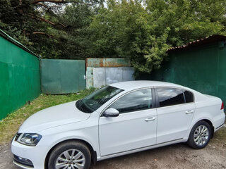 2011 Volkswagen Passat B7, белый, 1500000 рублей, вид 5