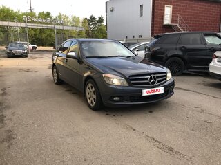2008 Mercedes-Benz C-Класс 180 Kompressor III (W204), серый, 950000 рублей, вид 1