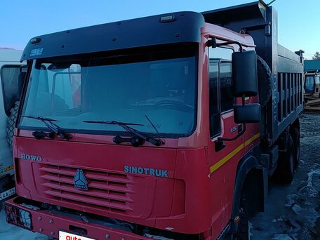2022 Sinotruk Howo ZZ3327, красный, 3682500 рублей, вид 3