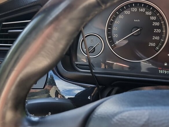 2012 BMW 5 серии 520i VI (F10/F11/F07), серый - вид 12