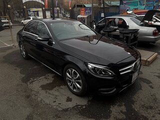 2015 Mercedes-Benz C-Класс 180 IV (W205), чёрный, 1750000 рублей, вид 1