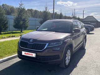 2019 Skoda Kodiaq I, коричневый, 2550000 рублей, вид 1