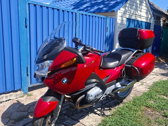 2006 BMW R 1200 RT, красный, 790000 рублей - вид 1