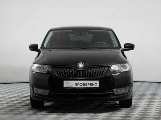 2014 Skoda Rapid I, чёрный, 823000 рублей, вид 2