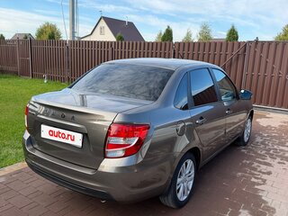 2019 Lada (ВАЗ) Granta I Рестайлинг, коричневый, 750000 рублей, вид 4