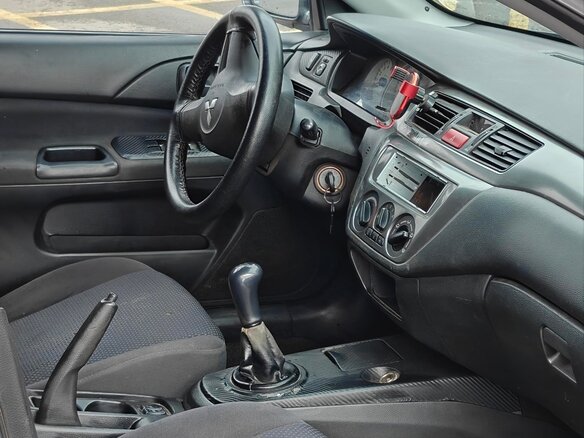 2006 Mitsubishi Lancer IX Рестайлинг, серый, 195000 рублей - вид 5