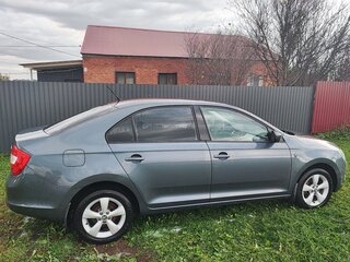 2014 Skoda Rapid I, серый, 780000 рублей, вид 4