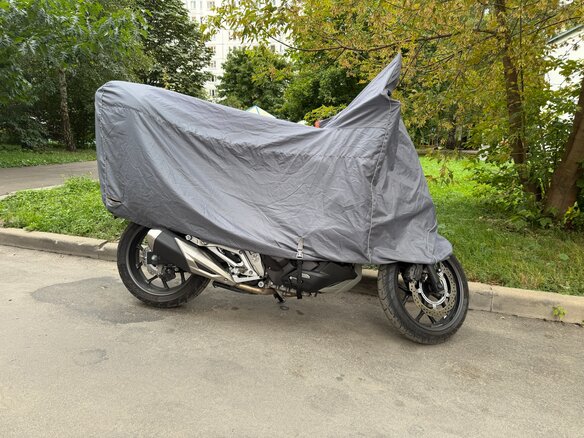 2021 Honda NC 750X, белый, 1200000 рублей - вид 13