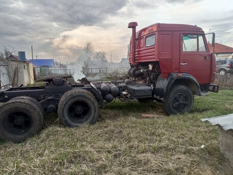 1987 КамАЗ 5410, красный, 300000 рублей, вид 2