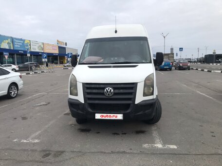 2007 Volkswagen Crafter, белый, 1400000 рублей, вид 3