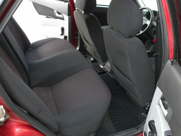 2008 Lada (ВАЗ) Priora I, красный, 295000 рублей - вид 12