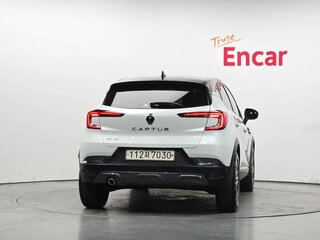 2020 Renault Captur II, белый, 1700000 рублей, вид 4