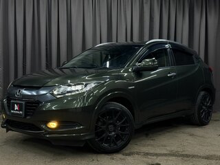 2014 Honda Vezel I, зелёный, 1169777 рублей, вид 1