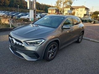 2022 Mercedes-Benz GLA 200 d II (H247), серый, 2657000 рублей, вид 3