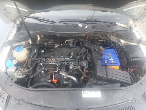 2009 Volkswagen Passat B6, серебристый, 630000 рублей - вид 23