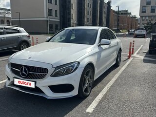 2015 Mercedes-Benz C-Класс 180 IV (W205), белый, 2149000 рублей, вид 2