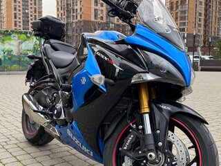 2018 Suzuki GSX-S 1000 F, синий, 860000 рублей, вид 1