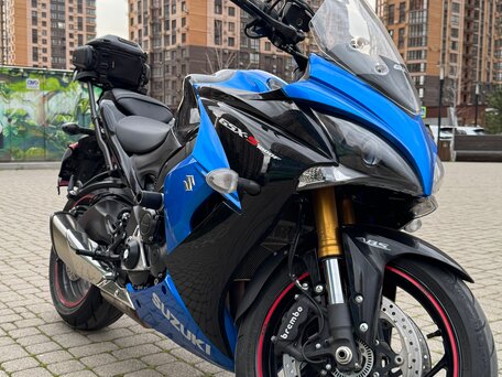 2018 Suzuki GSX-S 1000 F, синий, 860000 рублей, вид 1