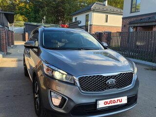 2015 Kia Sorento III Prime, серый, 2380000 рублей, вид 2