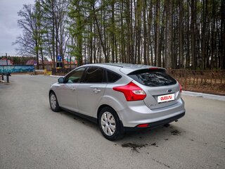 2011 Ford Focus III, серебристый, 680000 рублей, вид 4