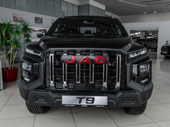 2026 JAC T9, чёрный, 3719000 рублей - вид 7
