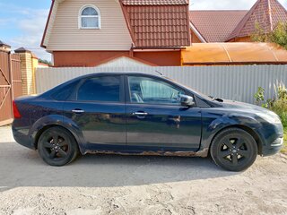 2008 Ford Focus II Рестайлинг, синий, 380000 рублей, вид 3