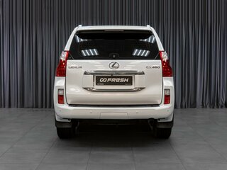 2011 Lexus GX 460 II, белый, 2899000 рублей, вид 4