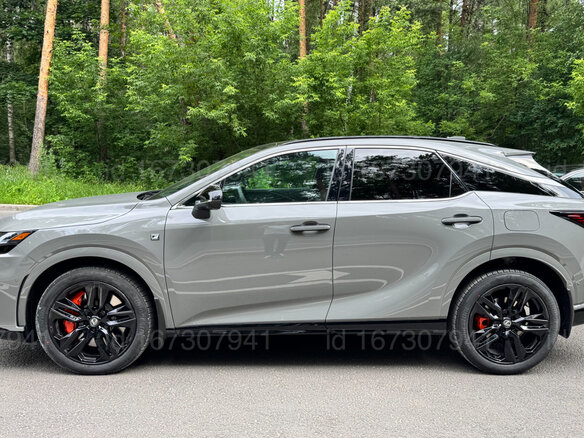 2026 Lexus RX 350 V, серый, 12700000 рублей - вид 11